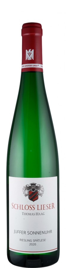 Riesling Spätlese Juffer Sonnenuhr 2020  - Schloss Lieser