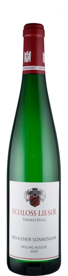 Riesling Auslese Wehlener Sonnenuhr 2020 - Schloss Lieser Riesling Auslese Wehlener Sonnenuhr 2020 - Schloss Lieser