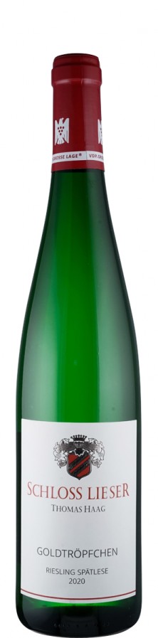 Riesling Spätlese Piesporter Goldtröpfchen 2020  - Schloss Lieser