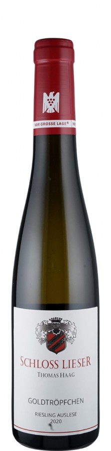 Riesling Auslese Piesporter Goldtröpfchen 2020 - Schloss Lieser Riesling Auslese Piesporter Goldtröpfchen 2020 - Schloss Lieser