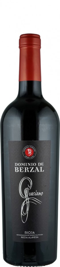 Rioja Alavesa Graciano 2019  - Bodegas Dominio de Berzal