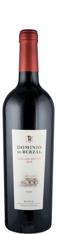 Rioja Alavesa Selección Privada 2016 - Bodegas Dominio de Berzal Rioja Alavesa Selección Privada 2016 - Bodegas Dominio de Berzal