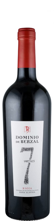 Rioja Alavesa 7 Varietales 2016 - Bodegas Dominio de Berzal Rioja Alavesa 7 Varietales 2016 - Bodegas Dominio de Berzal