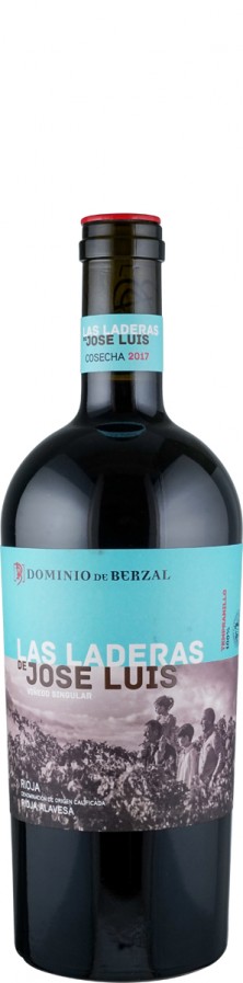 Rioja Alavesa Las Laderas de Jose Luis 2017 - Bodegas Dominio de Berzal Rioja Alavesa Las Laderas de Jose Luis 2017 - Bodegas Dominio de Berzal