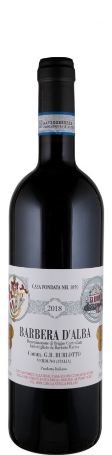 Barbera d'Alba 2019 - Burlotto, Commendatore G. B. Barbera d'Alba 2019 - Burlotto, Commendatore G. B.