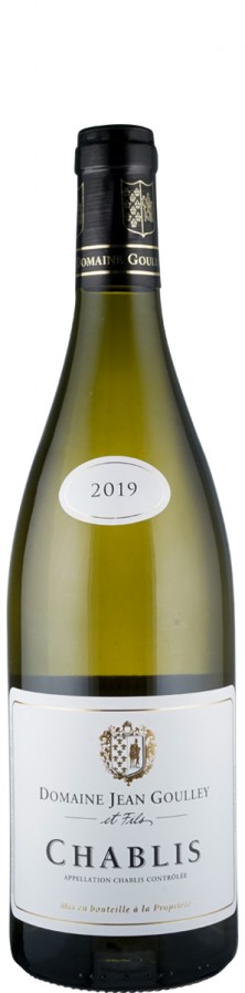 Chablis  2019 Biowein - FR-BIO-01 - Goulley, Jean / Goulley et Fils