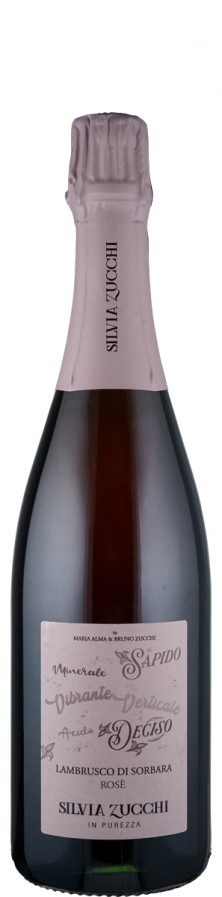 Lambrusco Sorbara Rosato brut 2020 - Società Agricola Zucchi Lambrusco Sorbara Rosato brut 2020 - Società Agricola Zucchi