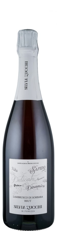 Lambrusco Sorbara brut D.O.P. Rosso Spumante 2020 - Società Agricola Zucchi Lambrusco Sorbara brut D.O.P. Rosso Spumante 2020 - Società Agricola Zucchi