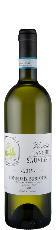 Langhe Sauvignon Viridis 2019 - Burlotto, Commendatore G. B. Langhe Sauvignon Viridis 2019 - Burlotto, Commendatore G. B.