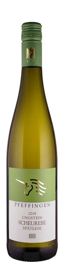 Scheurebe Spätlese Ungstein 2018 - Pfeffingen Scheurebe Spätlese Ungstein 2018 - Pfeffingen