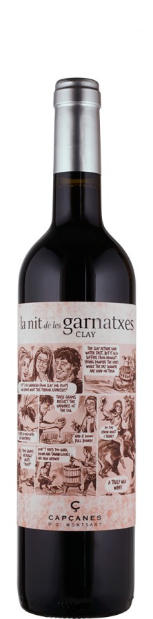 La nit de les Garnatxes Lehm / Clay 2020 - Celler de Capcanes La nit de les Garnatxes Lehm / Clay 2020 - Celler de Capcanes