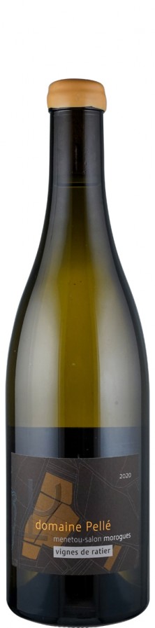 Menetou-Salon Morogues - vignes de ratier 2020 Biowein - FR-BIO-01 - Pellé