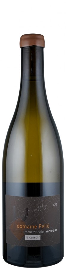 Menetou-Salon blanc Morogues - le carroir 2019 - Pellé Menetou-Salon blanc Morogues - le carroir 2019 - Pellé