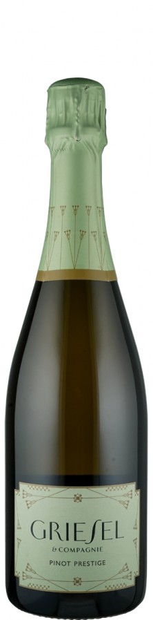 Pinot Prestige brut nature Sekt - traditionelle Flaschengärung 2017 - Griesel & Compagnie Pinot Prestige brut nature Sekt - traditionelle Flaschengärung 2017 - Griesel & Compagnie