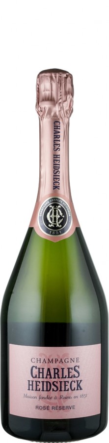Champagne Rosé Réserve brut    - Charles Heidsieck