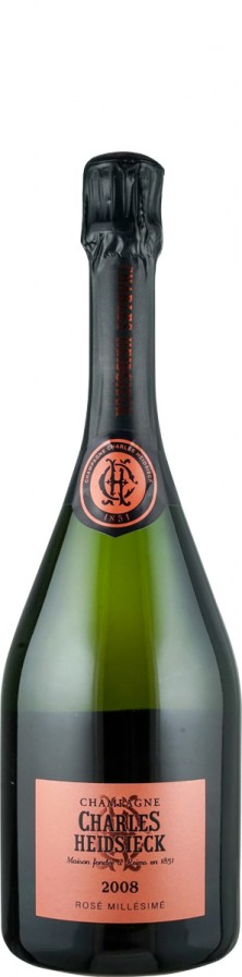 Champagne Millésime Rosé brut  2008  - Charles Heidsieck