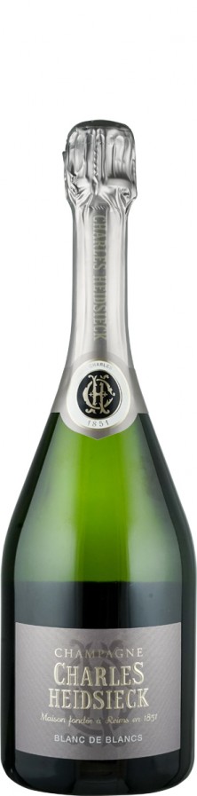 Champagne blanc de blancs brut    - Charles Heidsieck