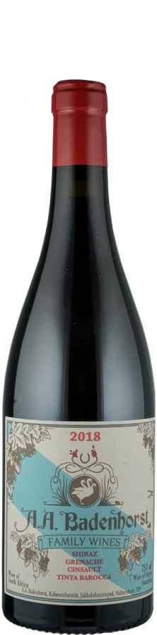 Red Blend 2018 - A. A. Badenhorst Red Blend 2018 - A. A. Badenhorst