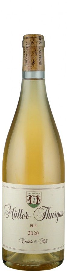 Müller-Thurgau pur 2020 - Enderle & Moll Müller-Thurgau pur 2020 - Enderle & Moll