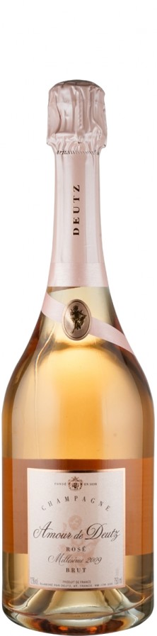 Champagne Millésime Rosé brut Amour de Deutz 2009  - Deutz