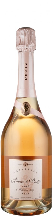 Champagne Millésime Rosé brut Amour de Deutz 2009 - Deutz Champagne Millésime Rosé brut Amour de Deutz 2009 - Deutz