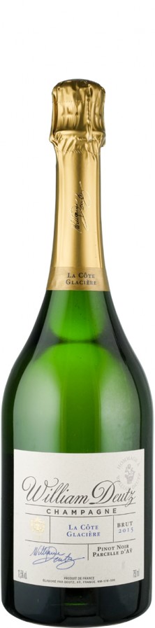 Champagne Millesime Blanc de Noirs brut La Côte Glacière 2015  - Deutz