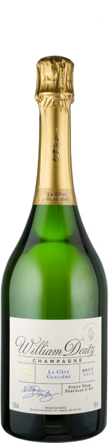 Champagne Millesime Blanc de Noirs brut La Côte Glacière 2015 - Deutz Champagne Millesime Blanc de Noirs brut La Côte Glacière 2015 - Deutz