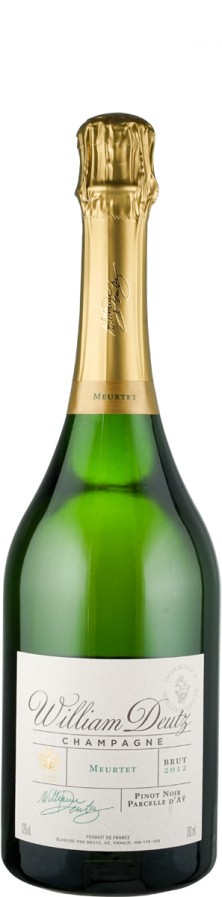 Champagne Millesime brut Meurtet Hommage à William Deutz 2012 - Deutz Champagne Millesime brut Meurtet Hommage à William Deutz 2012 - Deutz