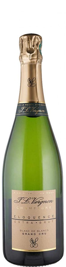 Champagne Grand Cru Blanc de Blancs extra brut Éloquence - Vergnon, J. L. Champagne Grand Cru Blanc de Blancs extra brut Éloquence - Vergnon, J. L.