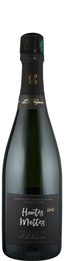 Champagne Grand Cru Millésime Blanc de Blancs brut nature Hautes Mottes 2012  - Vergnon, J. L.