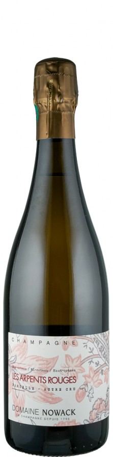 Champagne extra brut Les Arpents Rouges - Domaine Nowack Champagne extra brut Les Arpents Rouges - Domaine Nowack