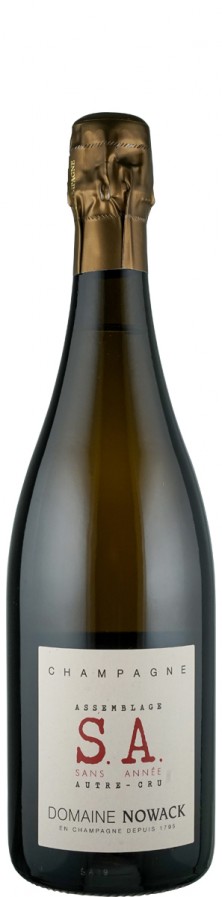 Champagne extra brut S.A. Sans Année - Domaine Nowack Champagne extra brut S.A. Sans Année - Domaine Nowack