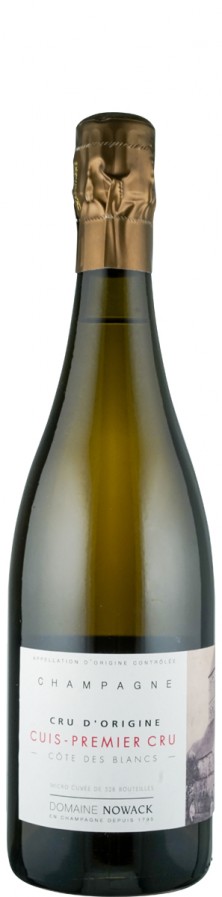 Champagne Blanc de Blancs extra brut Cuis - Premier Cru - Domaine Nowack Champagne Blanc de Blancs extra brut Cuis - Premier Cru - Domaine Nowack