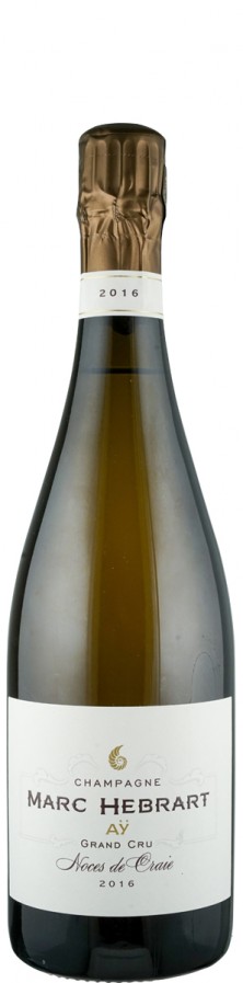 Champagne Grand Cru Blanc de Noirs brut Noces de Craie 2016 - Hébrart, Marc Champagne Grand Cru Blanc de Noirs brut Noces de Craie 2016 - Hébrart, Marc