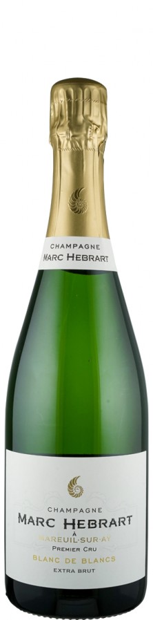 Champagne Premier Cru Blanc de Blancs extra brut - Hébrart, Marc Champagne Premier Cru Blanc de Blancs extra brut - Hébrart, Marc
