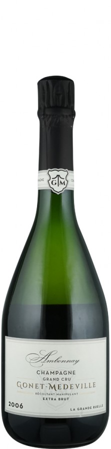 Champagne Millesime Grand Cru Blanc de Noirs extra brut - La Grande Ruelle, Ambonnay 2006  - Gonet-Médeville