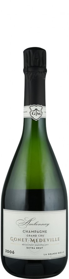 Champagne Millésime Grand Cru Blanc de Noirs extra brut - La Grande Ruelle, Ambonnay 2006 - Gonet-Médeville