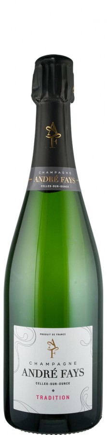 Champagne extra brut Tradition - Fays, André Champagne extra brut Tradition - Fays, André