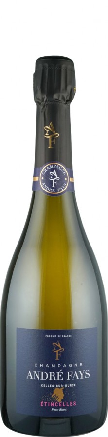Champagne Blanc de Blancs Pinot Blanc extra brut Étincelles   - Fays, André
