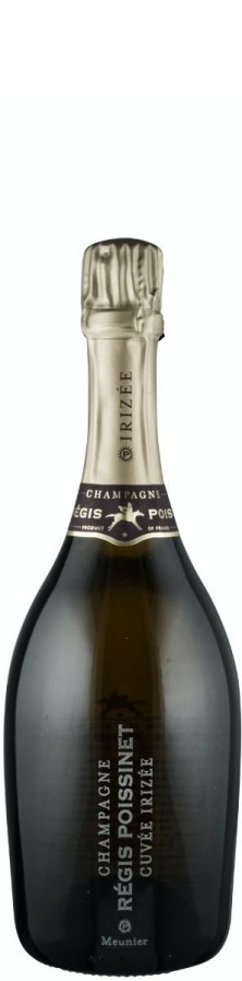 Champagne Blanc de Noirs extra brut Meunier Cuvée Irizée 2013  - Poissinet, Régis