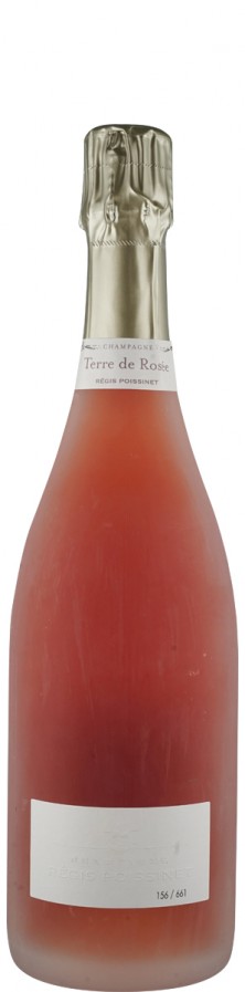 Champagne Rosé de Saignée extra brut Terre de Rosée   - Poissinet, Régis