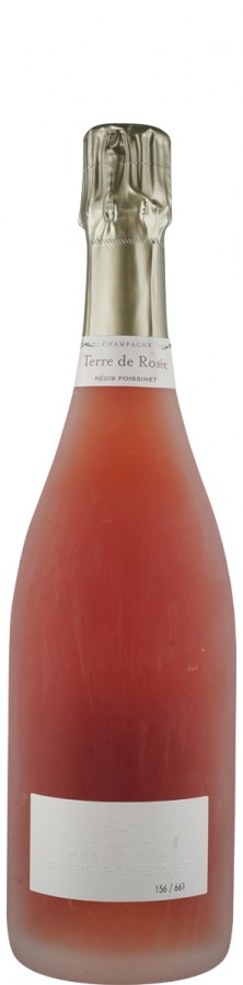 Champagne Rosé de Saignée extra brut Terre de Rosée - Poissinet, Régis Champagne Rosé de Saignée extra brut Terre de Rosée - Poissinet, Régis