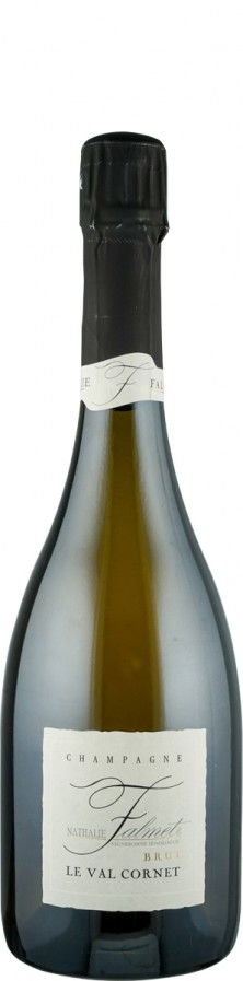 Champagne Blanc de Noirs extra brut Val Cornet - Falmet, Nathalie Champagne Blanc de Noirs extra brut Val Cornet - Falmet, Nathalie