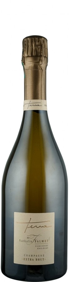 Champagne Blanc de Blancs extra brut Terra 2012  - Falmet, Nathalie
