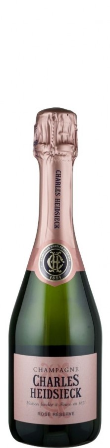 Champagne Rosé Réserve brut - halbe Flasche