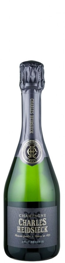 Champagne Réserve brut - halbe Flasche   - Charles Heidsieck