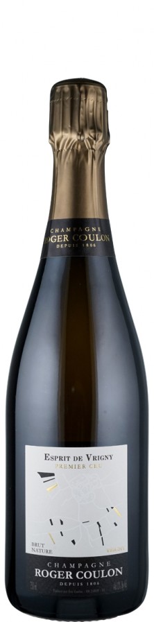 Champagne Premier Cru brut nature Esprit de Vrigny - Zero Dosage   - Coulon, Roger