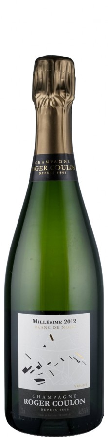 Champagne Millesime Blanc de Noirs extra brut  2012  - Coulon, Roger