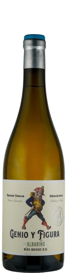 Attis Albarino Genio y Figura 2020 - Attis Bodegas Attis Albarino Genio y Figura 2020 - Attis Bodegas