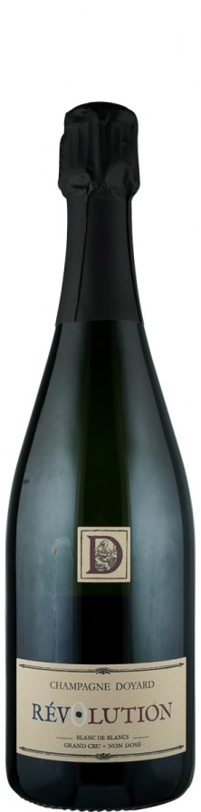 Champagne Blanc de Blancs Premier Cru brut nature Cuvée Révolution - Doyard Champagne Blanc de Blancs Premier Cru brut nature Cuvée Révolution - Doyard